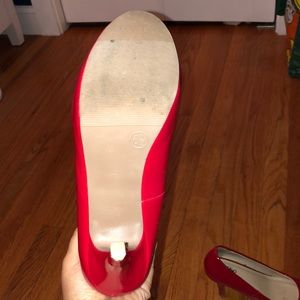 Mossimo Supply Co. Shoes - Mossimo Supply Co. Red Patent Leather Pump Mossimo Supply Co. Shoes - Mossimo Supply Co. Red Patent Leather Pump